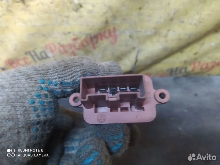 Резистор печки Fiat Palio 1