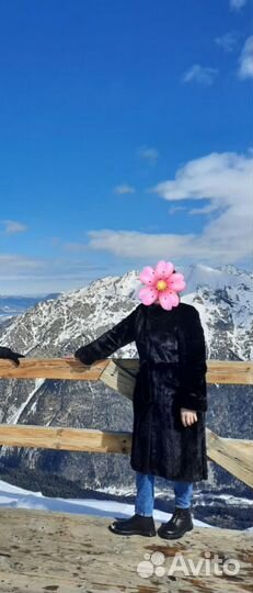 Шуба норковая