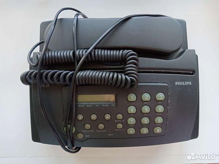 Телефон/факс Philips в хорошем состоянии