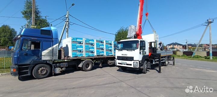 Газосиликатные блоки Пеноблоки Бонолит с завода