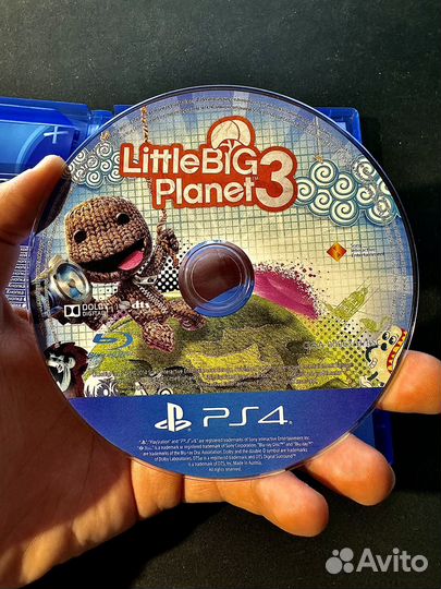 Little Big Planet 3 ps4