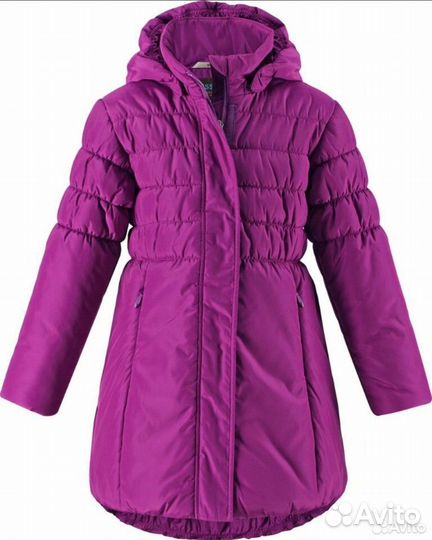 Пальто для девочки 140