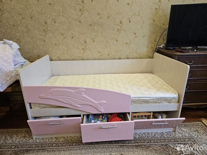 Детская кровать от 3 лет