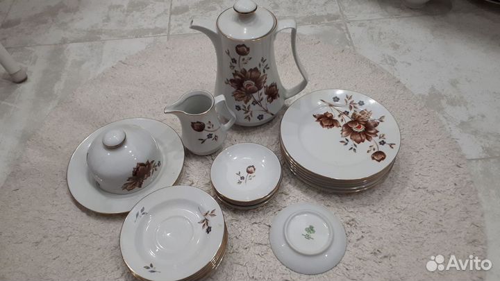 Набор чайной посуды