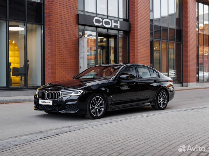 BMW 5 серия 2.0 AT, 2020, 42 900 км