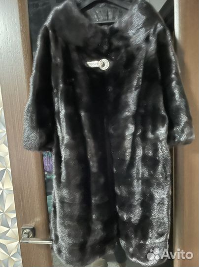 Шуба норковая