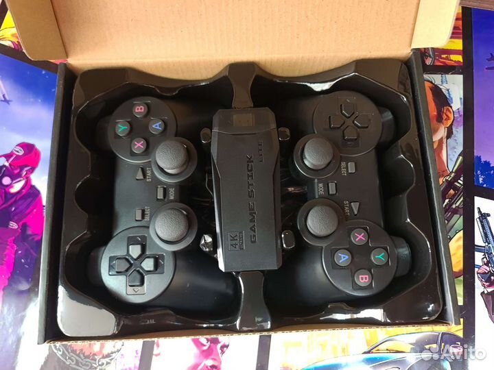 Игровая Приставка Game Stick 64гб