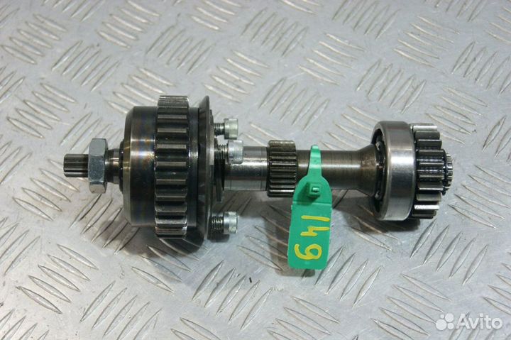 Вал двс Kawasaki GPZ400