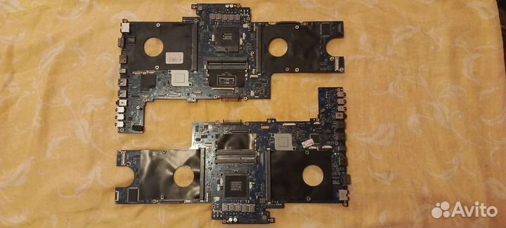 Материнская плата dell Alienware m18x r1