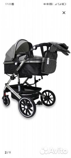 Детские коляски 2 в 1