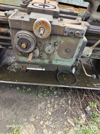 Фартук токарного станка 1к62