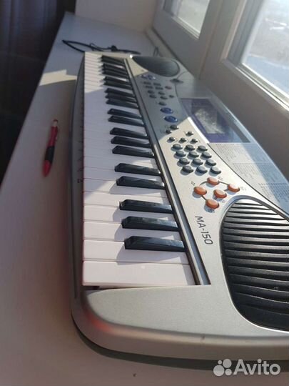 Детский синтезатор casio MA-150