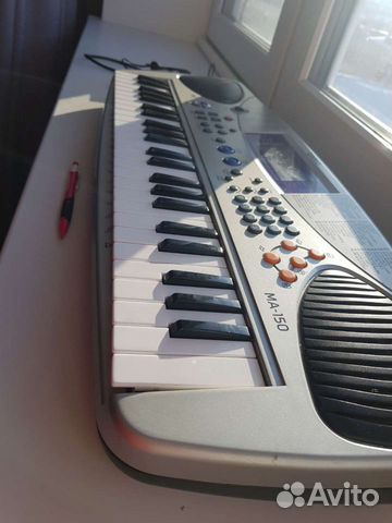 Детский синтезатор casio MA-150