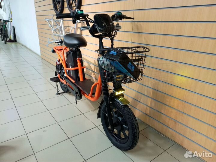 Электровелосипед Монстр акб 60/60 новый