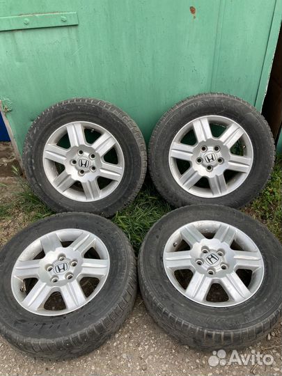 Колеса r 15 зимние хонда срв