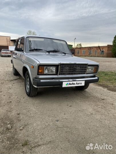 ВАЗ 2107 1.6 МТ, 2011, 120 000 км