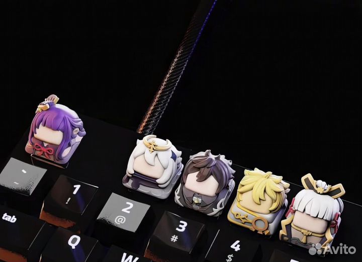 Keycaps Genshin Impact