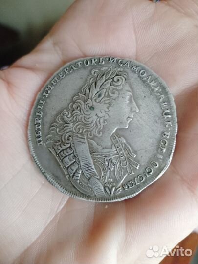Рубль 1729