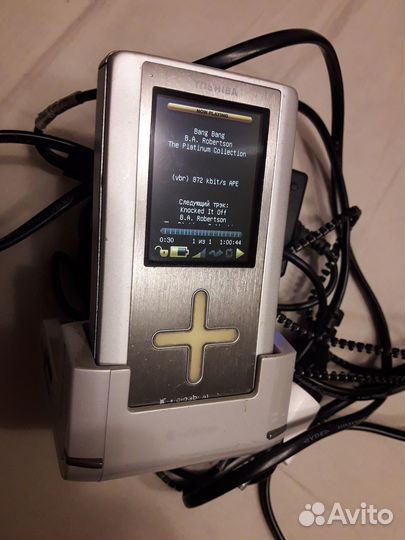Mp3 плеер Toshiba GigaBeat megf60
