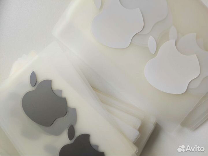 Наклейки Apple большая пачка 170 штук