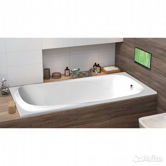 Акриловая ванна C-bath Saturn 1700x750 CBQ012001