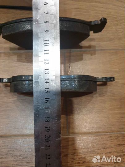 Колодки Тормозные передние Volvo 850