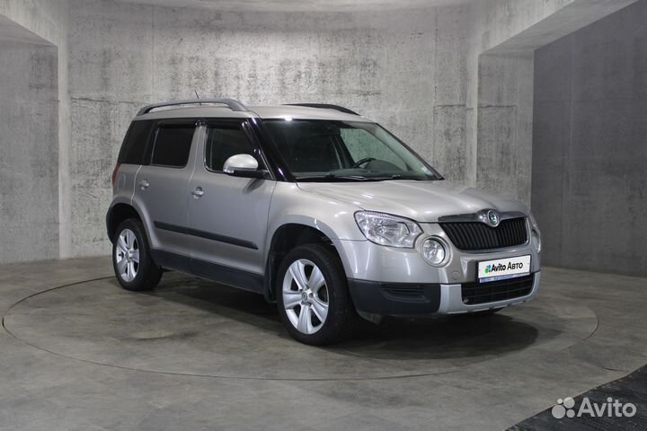 Skoda Yeti 1.8 AMT, 2012, 185 441 км