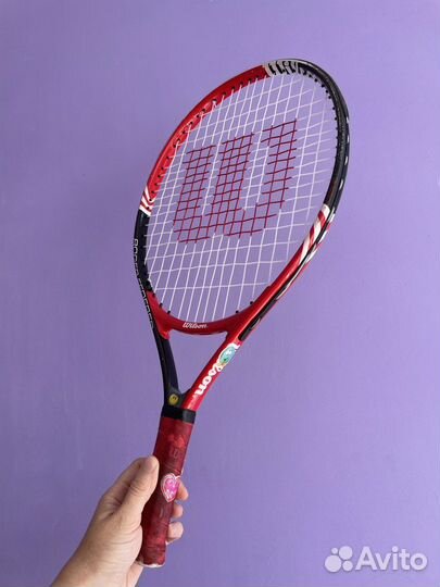 Теннисная ракетка wilson 21