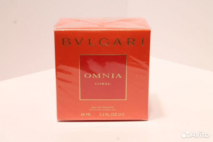 Женские духи Bvlgari Omnia Coral