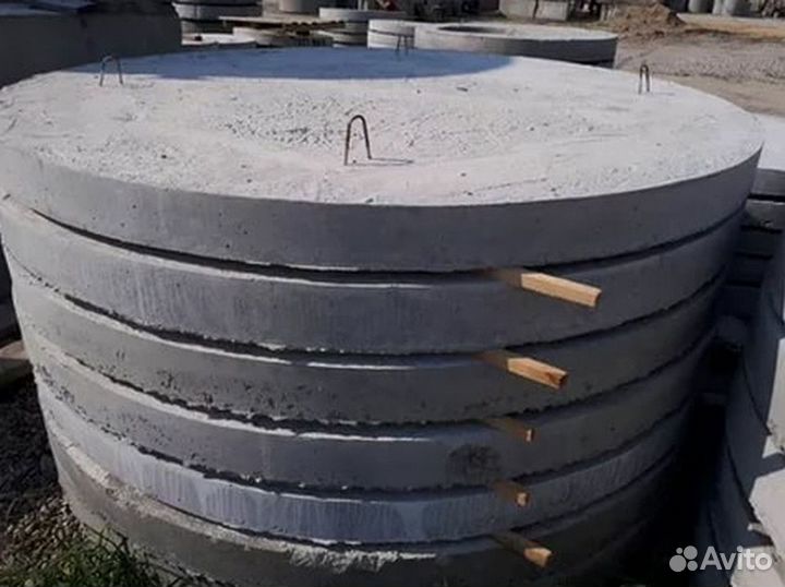 Днище колодца / Плита днища пд 20