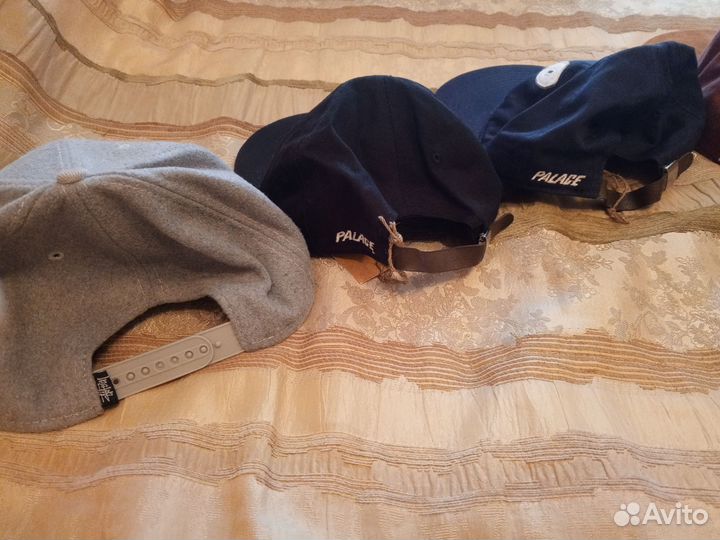 Кепки запорожец, palace, stussy