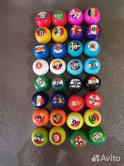 Коллекция мячиков Большой футбол