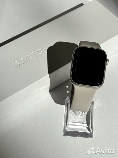 Часы Apple Watch 7 45 mm Starlight