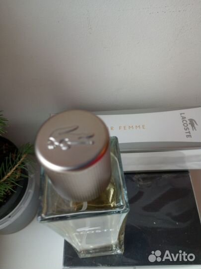 Lacoste Pour Femme.EDT.90ml.New,Жен.Сандал-кедр