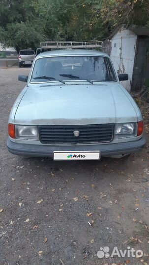 ГАЗ 31029 Волга 2.4 МТ, 1997, 100 000 км