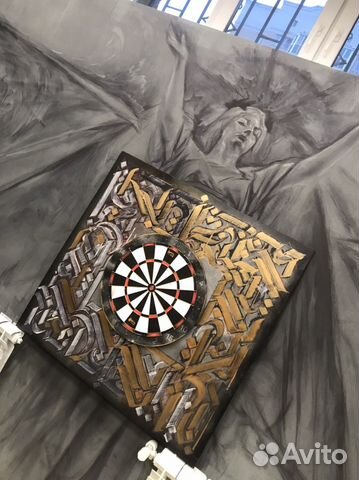 Каллиграфия /леттеринг /дартс