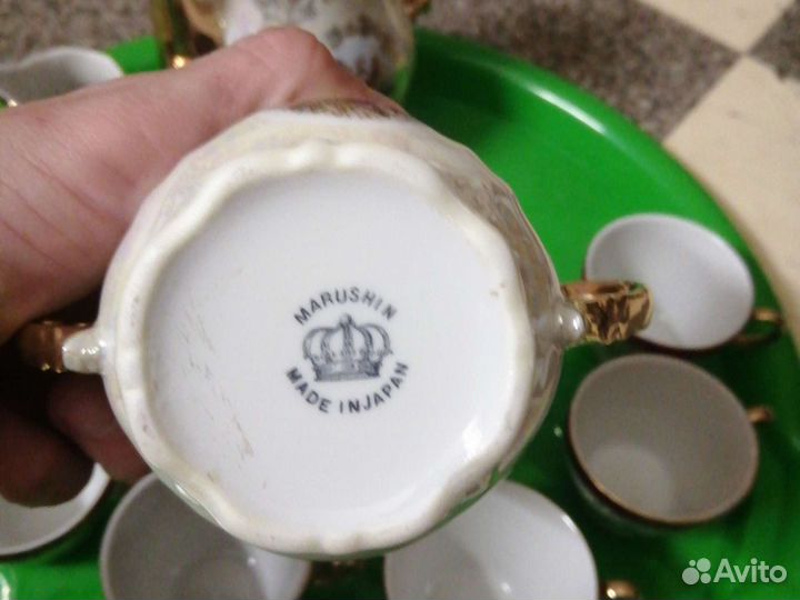 Сервиз кофейный Винтажный