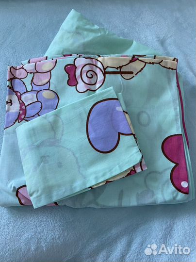 Постельное белье в детскую кроватку