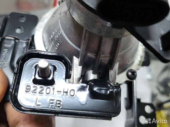 Противотуманная фара kia Rio 2017 92201h0000