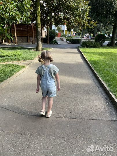 Комбинезон джинсовый h&m