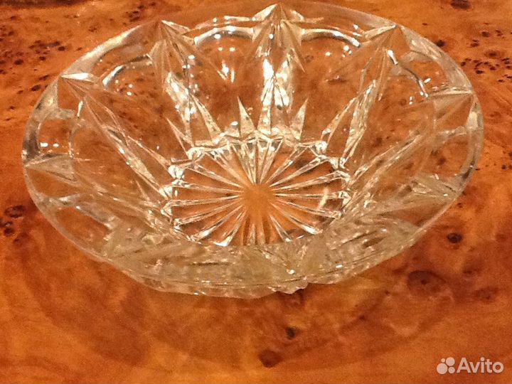 Салатницы хрустальные (СССР )
