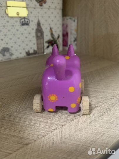 Кошечка мяу деревяшки