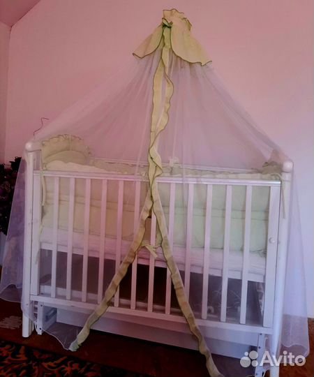 Бортики в детскую кроватку