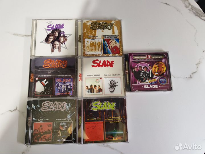 Cd диски Slade