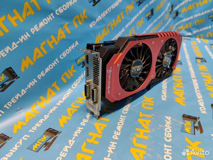 Видеокарта Palit GTX 960 jetstream