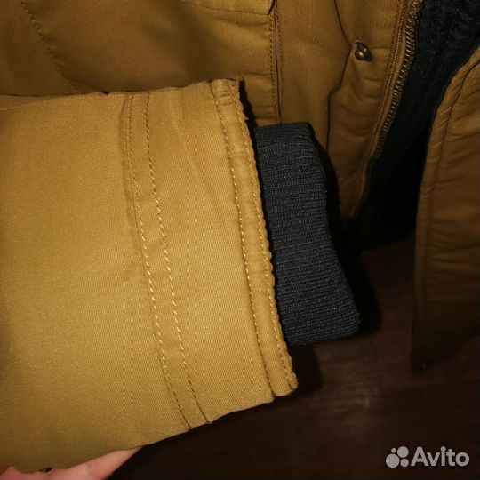 Парка Остин теплая