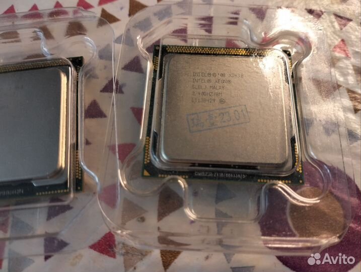 Intel core i3-540/xeon x3430