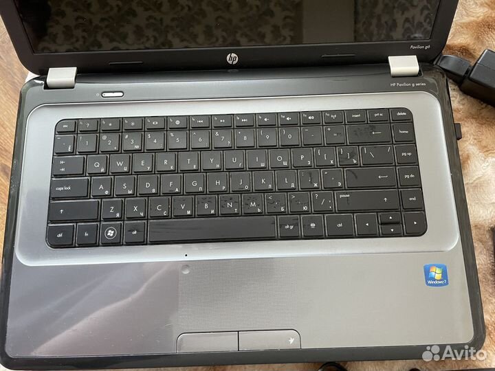 Ноутбук hp pavilion g6