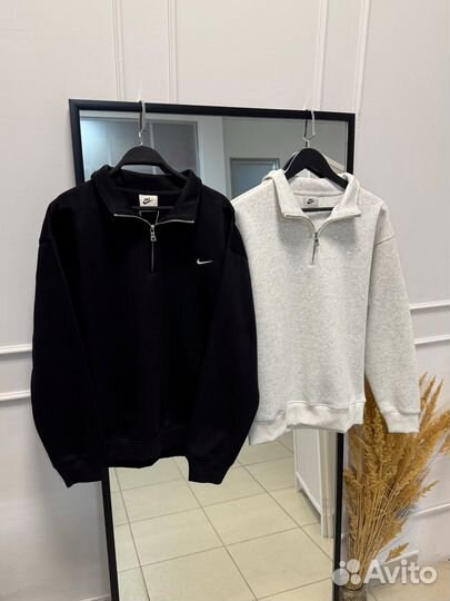 Кофта полузамок Nike мужская