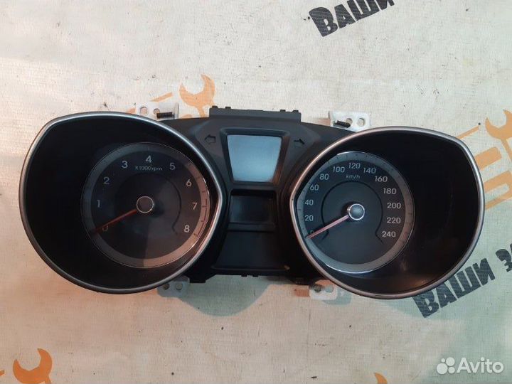 Панель приборов Hyundai I30 2012-2017